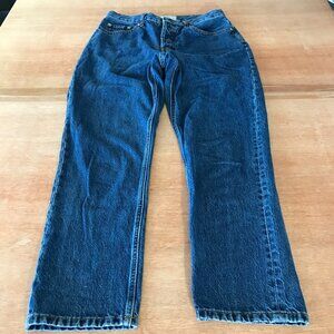 Everlane Blue Ankle & Cropped Jeans